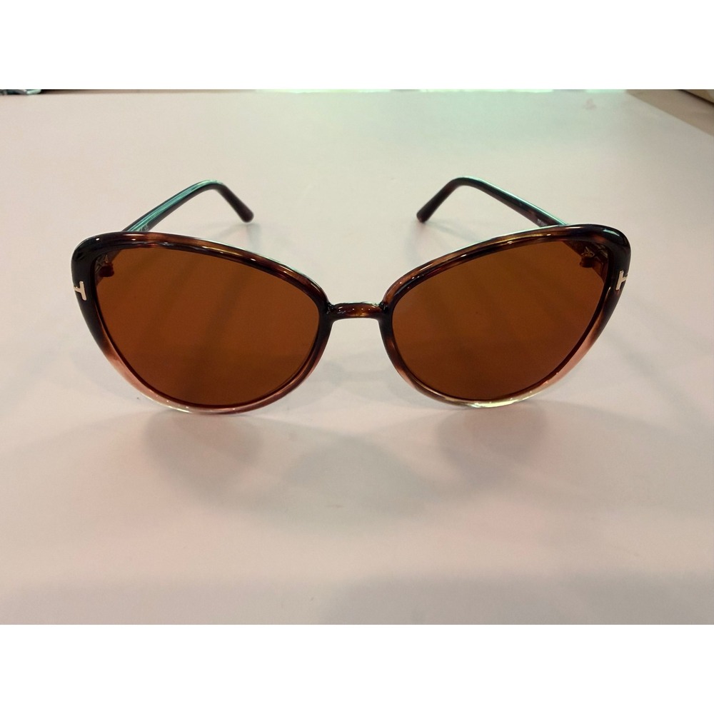 Tom Ford Sunglasses TF5907-B 056‎ Dark Havana Tortoise Cat Eye Made in Italy